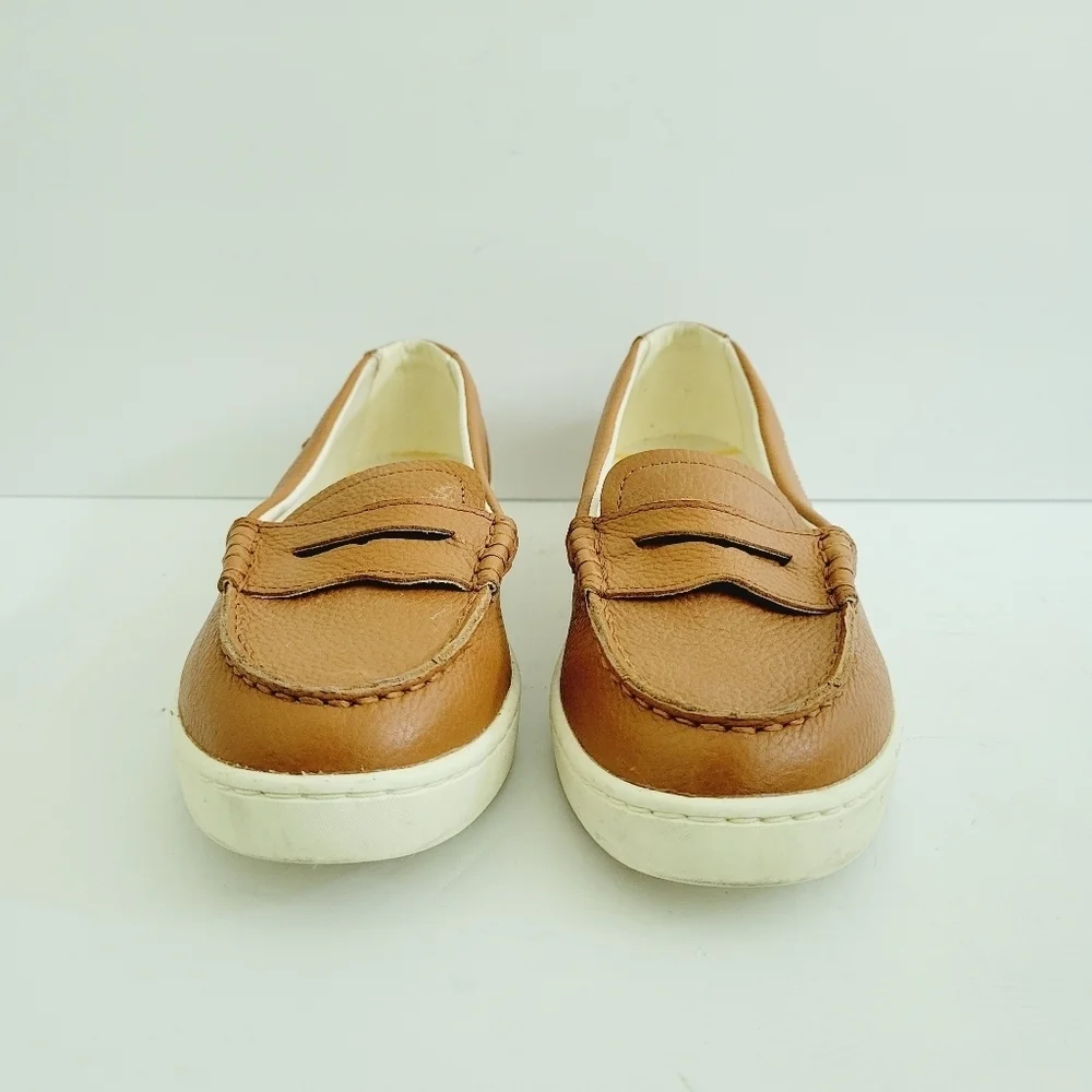 COLE HAAN Nantucket Leather Penny Loafers, NWOT
